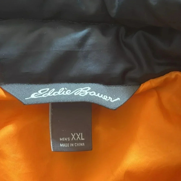 [2XL]Eddie Bauer EB650 Blue Down/Feather Puffer Vest CHN - Picture 3 of 6